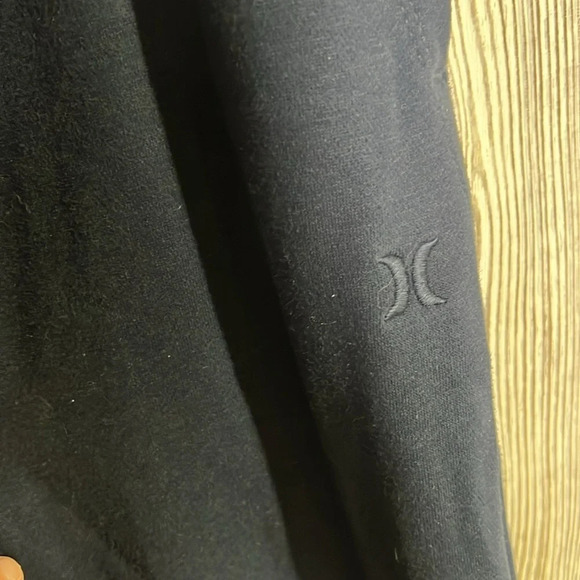 Hurley navy blue joggers size large - Picture 2 of 5